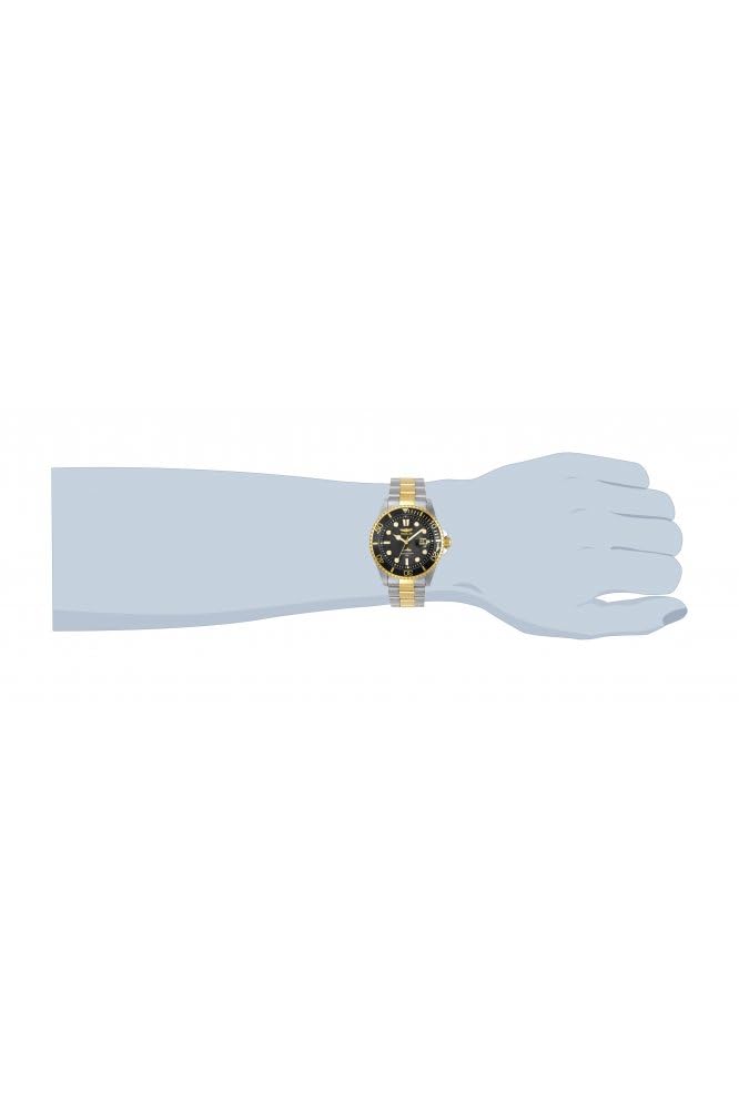 Invicta Men's Pro Diver Quartz Watch with Stainless Steel Strap  Two Tone  22 (Model: 30023) - Image 2
